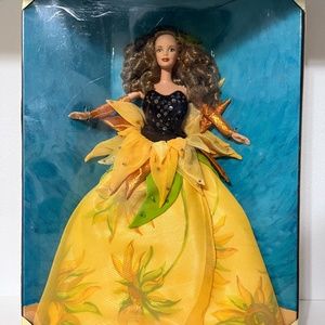 Sunflower Barbie Van Gogh 1998